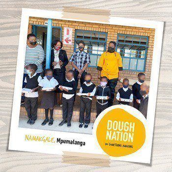 Debonairs Pizza Namakgale Feeds Young Minds