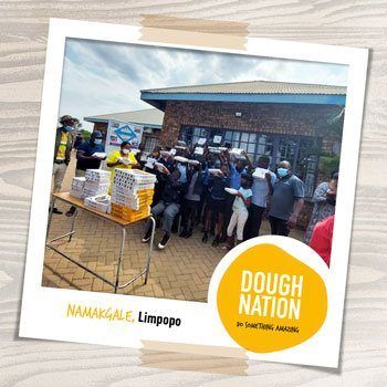 Namakgale pays it forward with doughnation