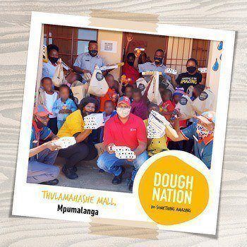 Boitshepo Day Care Centre gets a tasty Doughnation from Debonairs