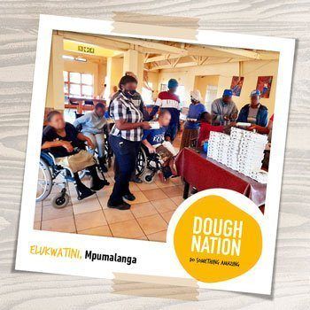 Doughnation: All in a day's work for Debonairs Pizza Elukwatini