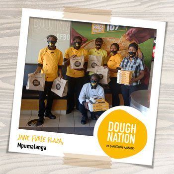 Charity is a priority for Debonairs Pizza Jane Furse Plaza