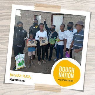 Debonairs Pizza Nkomazi Plaza puts a smile on four siblings' faces