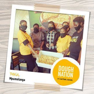 Doughnation puts a pep in senior citizens' step