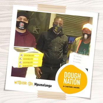 Debonairs Witbank CBD salutes taxi operators behind local safety drive