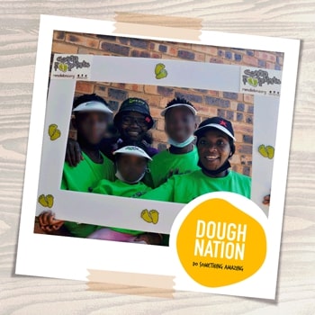 Smiles All Around as Debonairs Pizza Doughnates to Kids' Weekend Getaway