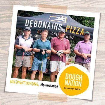 Debonairs Pizza Nelspruit Crossing Brings Its Game to Golf Day