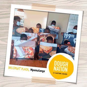 Debonairs Pizza Nelspruit Plaza's Doughnation is Cut from a Different Cloth