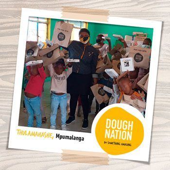 Doughnation Lays the Foundation for a Flourishing Relationship
