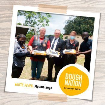 Debonairs Pizza White River treats military veterans to something amazing