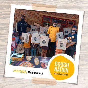 Debonairs Pizza Dayizenza's a class act