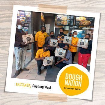 Debonairs Pizza Eastgate's finds worthy recipients for random act of kindness