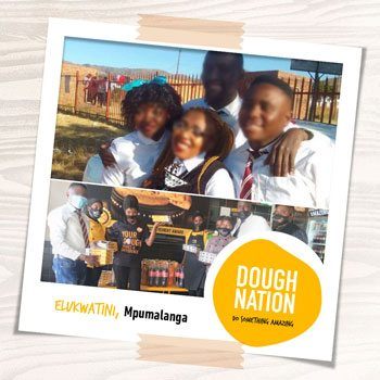 Youth event gets an amazing boost from Debonairs Pizza Elukwatini
