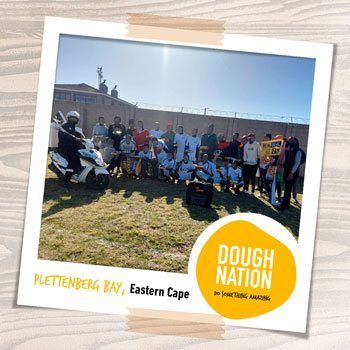 Debonairs Pizza Shell Ultra City Plettenberg Bay passes something amazing to soccer team