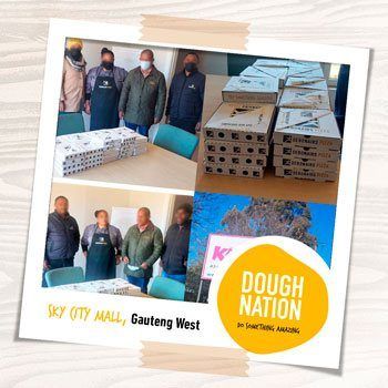 Charity begins at children's home for Debonairs Pizza Sky City