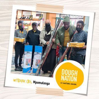 Family home gets amazing makeover courtesy of Debonairs Pizza Witbank CBD