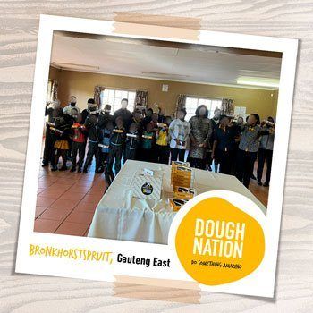 A memorable first Doughnation to the Zithobeni Kids Care Centre