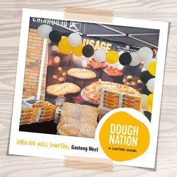 Neighbouring kasi enjoys an amazing Doughnation from Debonairs Pizza Jabulani Mall