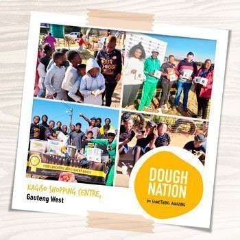 Debonairs Pizza Kagiso celebrates the youth