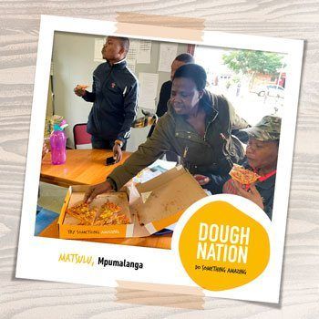 Debonairs Pizza Matsulu scores a hat trick on Mandela Day