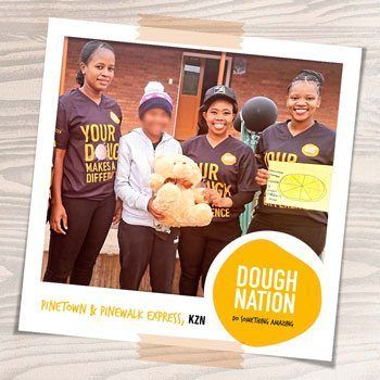 Giving the gift of warmth on Mandela Day