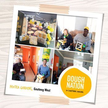 Self-help centre helps itself to Debonairs Pizza Protea Gardens' Doughnation