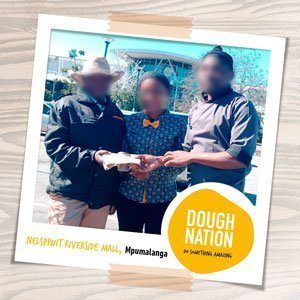 Debonairs Pizza Riverside Mall knocks it out of the park with Doughnation