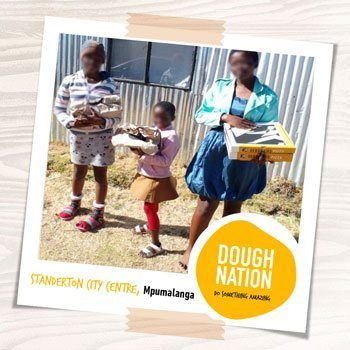 Debonairs Pizza Standerton City Centre gives children their Sunday best