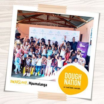 Debonairs Pizza Dwarsloop makes Mandela Day special for the kids