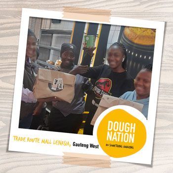 Debonairs Pizza Trade Route Mall pairs something amazing with something sweet