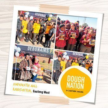 Debonairs Pizza Umphakathi's continuous support for the community