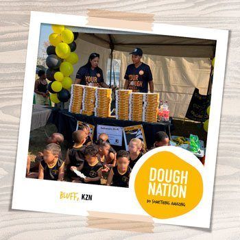 Debonairs Pizza Bluff gives school kids a lesson on compassion