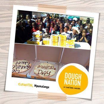 Debonairs Pizza Elukwatini pay tribute to the charitable legacy of Nelson Mandela