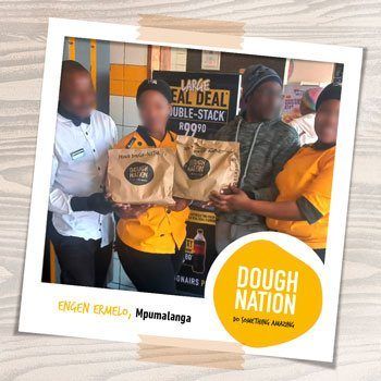 Debonairs Pizza Ermelo continues the good work