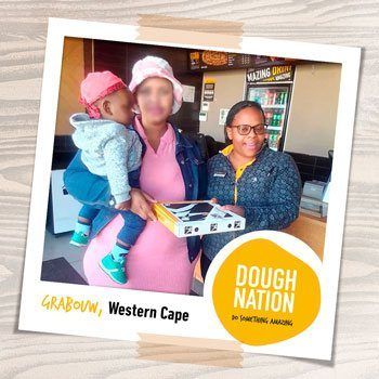 Debonairs Grabouw's continuous good deeds makes local news