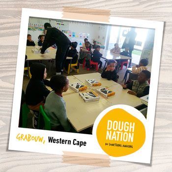Debonairs Pizza Grabouw's commitment to the community brings smiles all round