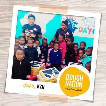 Debonairs Pizza Ixopo makes local day care centre's day