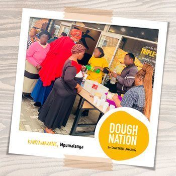 Debonairs Pizza Kanyamazane does something amazing for the elderly on pension day