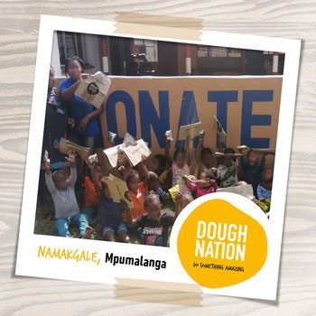 Another day, another Doughnation for Debonairs Pizza Namakgale