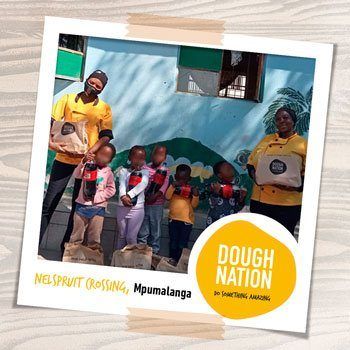 Debonairs Pizza Nelspruit Crossing visits the Woodhouse Community CrÃƒ¨che again