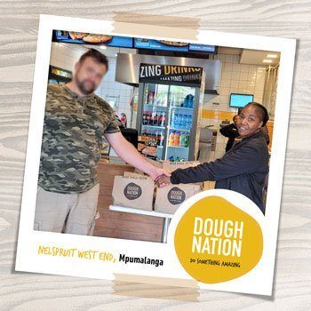 Debonairs Pizza Nelspruit West End goes where the Doughnation cheer leads them