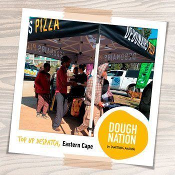 Despatch surprises local food kitchen on Mandela Day