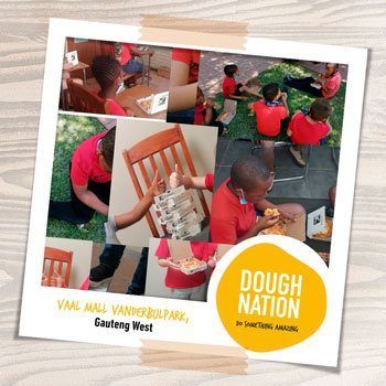 Little learners at Wings for Life School get an amazing lunch