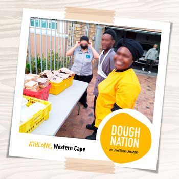 Debonairs Pizza Athlone breaks bread with local church