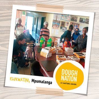 Debonairs Pizza Elukwatini enjoys Women's Day with Cheshire Home residents