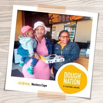 Debonairs Pizza Grabouw shows appreciation for the women in their community