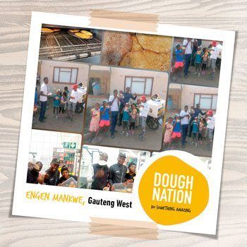 Debonairs Pizza Engen Mankwe helps a family in need