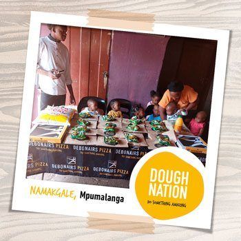 Debonairs Pizza Namakgale believes every day is a good day to do something amazing