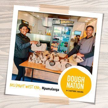 Debonairs Pizza Nelspruit West End puts love in everything they do