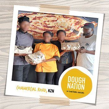 Working together to feed hungry tummies in Camperdown