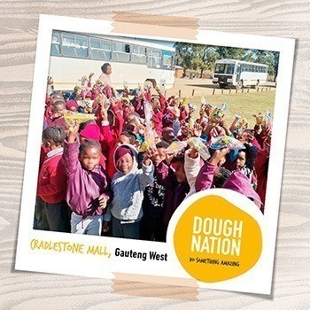 Cradlestone goes BIG with their Doughnation
